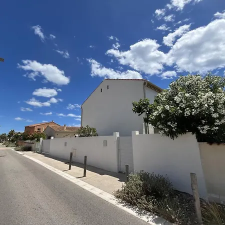 Superbe Climatisation Au Rdc De La Maison, 6 Couchages, Wifi - 300m De La Lxdune10 Portiragnes