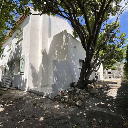 Superbe Climatisation Au Rdc De La Maison, 6 Couchages, Wifi - 300m De La Lxdune10 Portiragnes