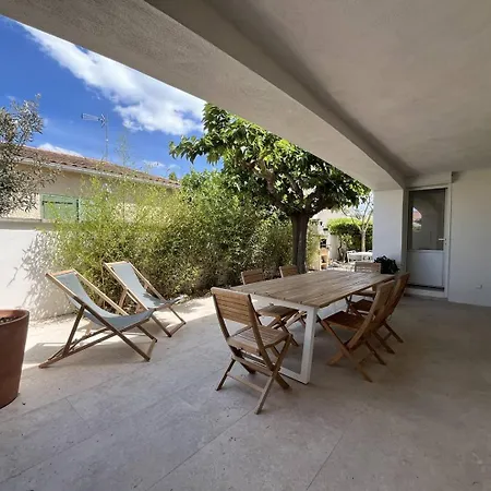 Superbe Climatisation Au Rdc De La Maison, 6 Couchages, Wifi - 300m De La Lxdune10 * Portiragnes