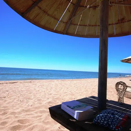Superbe Climatisation Au Rdc De La Maison, 6 Couchages, Wifi - 300m De La Lxdune10 Apartment Portiragnes