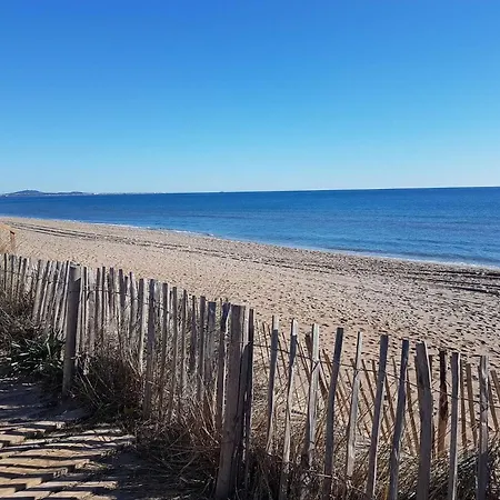 Superbe Climatisation Au Rdc De La Maison, 6 Couchages, Wifi - 300m De La Lxdune10 Apartment
