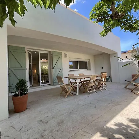 Superbe Climatisation Au Rdc De La Maison, 6 Couchages, Wifi - 300m De La Lxdune10 Apartment Portiragnes