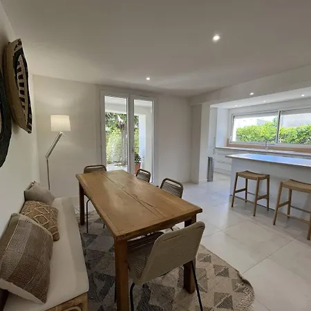 Superbe Climatisation Au Rdc De La Maison, 6 Couchages, Wifi - 300m De La Lxdune10